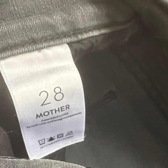 Mother Insider Crop Frey jeans - Picture 3 of 5